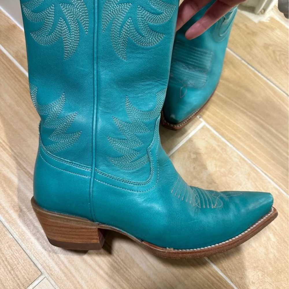 Tecovas Annie Lagoon Boots - Women’s Size 8 - Picture 8 of 9